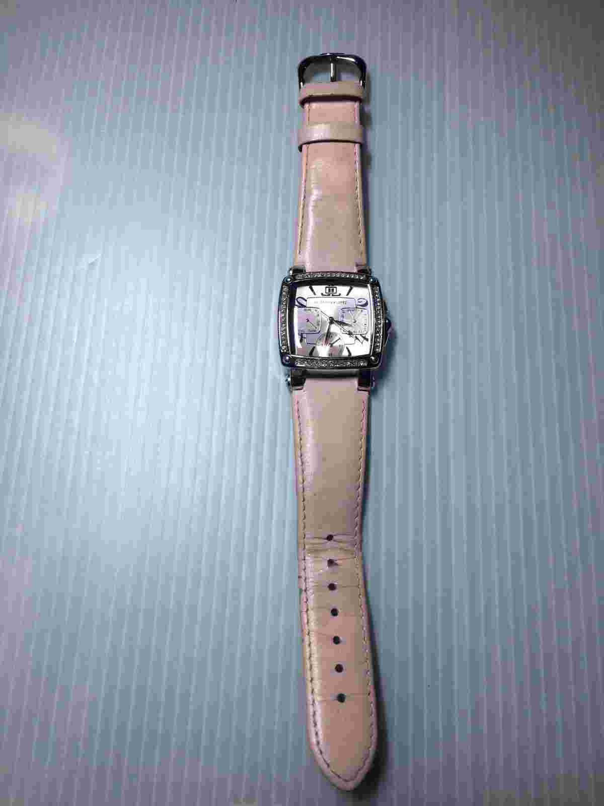 Jennifer Lopez JLO Stainless Steel Watch Chronograph Stainless Steel Quartz