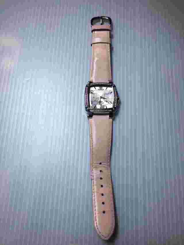 Jennifer Lopez JLO Stainless Steel Watch Chronograph Stainless Steel Quartz