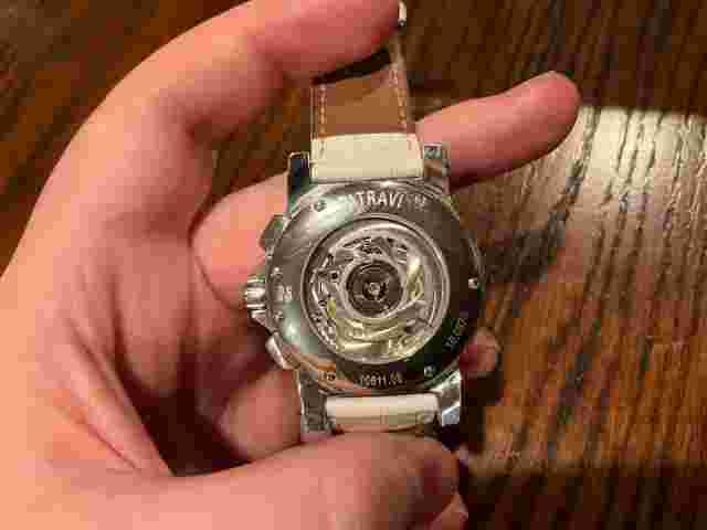 Carl F. Bucherer Patravi White Men's Watch - 00.10611.08.74.01