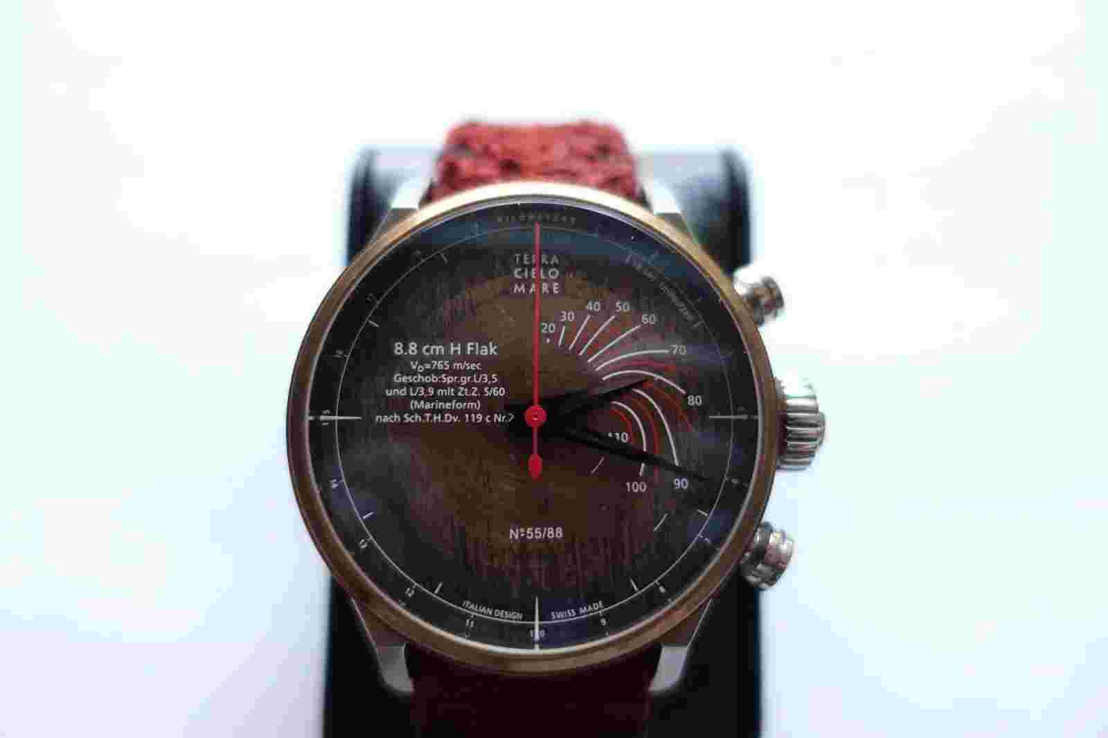 Terra Cielo Mare 88 Flak Chronograph 43.5mm Automatic Men’s Watch