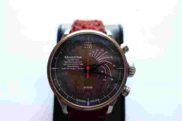 Terra Cielo Mare 88 Flak Chronograph 43.5mm Automatic Men’s Watch