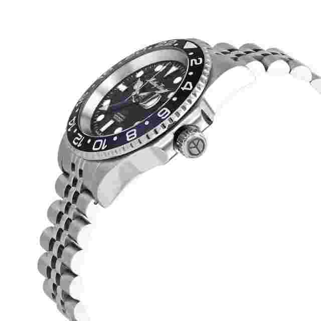 Mathey-Tissot GMT Automatic Batman Bezel Men's Watch H903ATNB