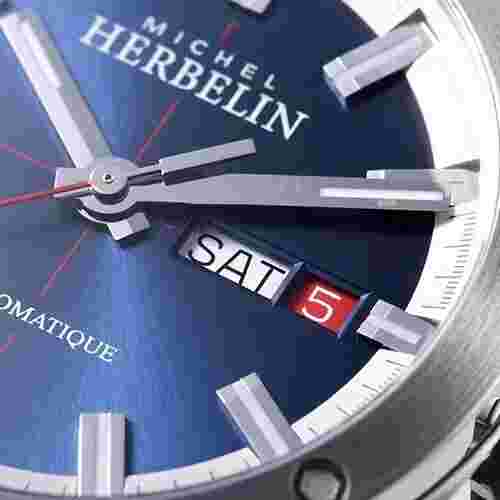 MICHEL HERBELIN 1764/42B AT Men's Bracelet