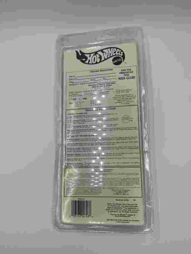Hot Wheels Mattel 1998 Flip Lid Watch by Innovative Time Sealed Vintage