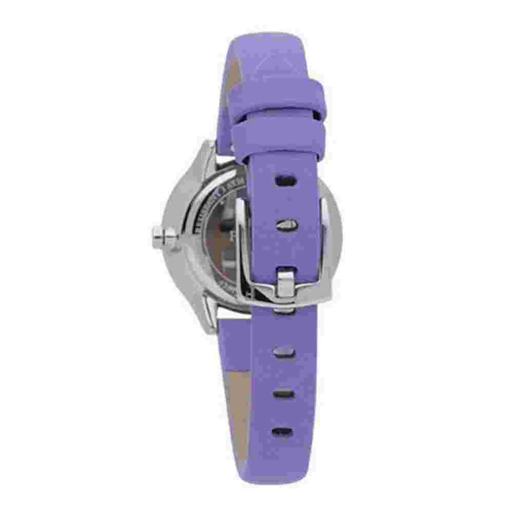 Furla Metropolis Purple Leather Strap Women Watch R4251102506