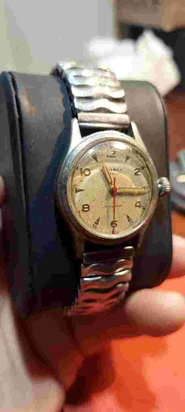 Crosby Incabloc 17 Jewel Mens Vintage 1960s Watch