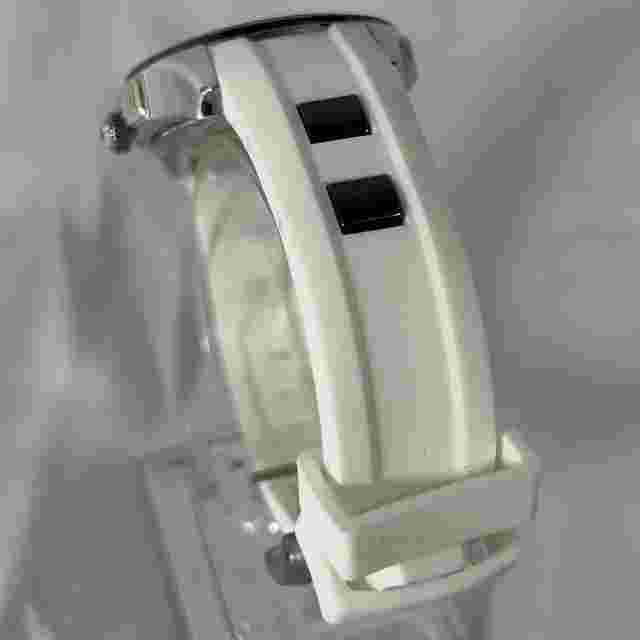 Rhythm Earth Saver 402 Black Solar-Powered Watch - ES1402R02