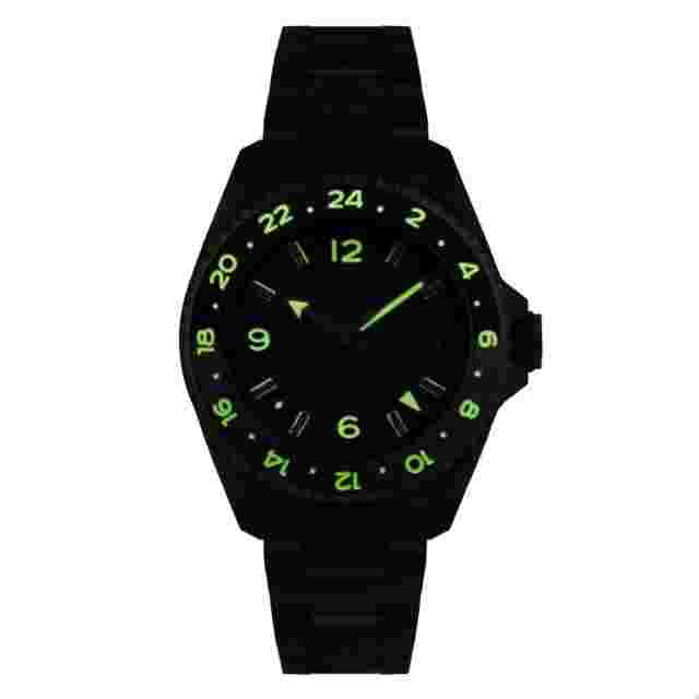 Out Of Order 001-24.VE Men's Automatic Green Trecento Wristwatch