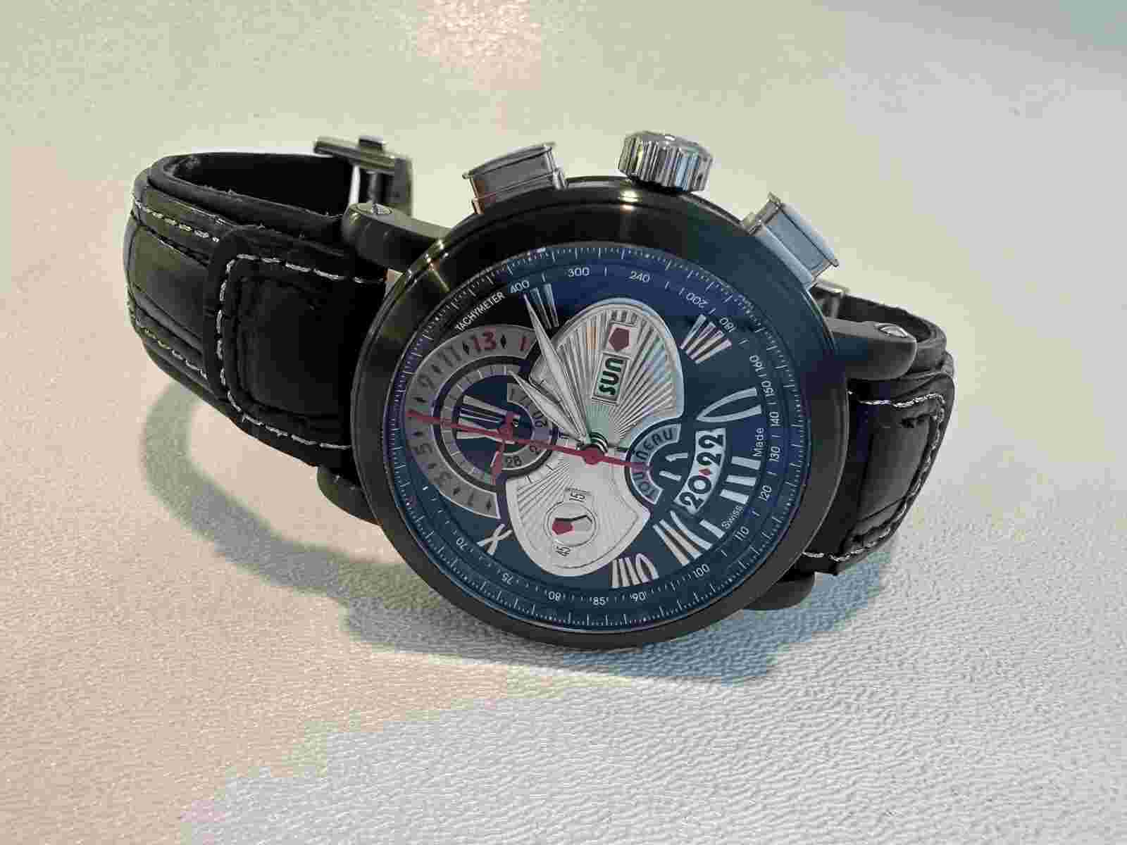 TOURNEAU GOTHAM AVANTGARDE CHRONOGRAPH