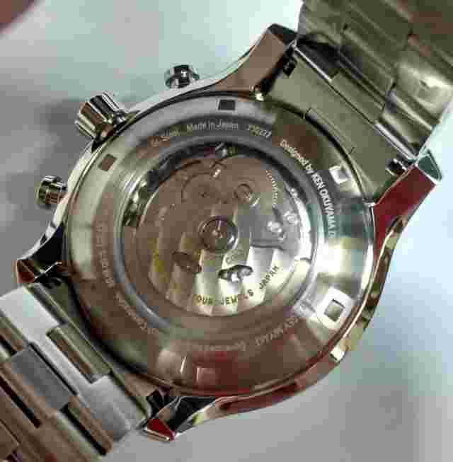 Issey Miyake GT Series NYAG701Y Automatic/Manual Winding Watch, made by Seiko