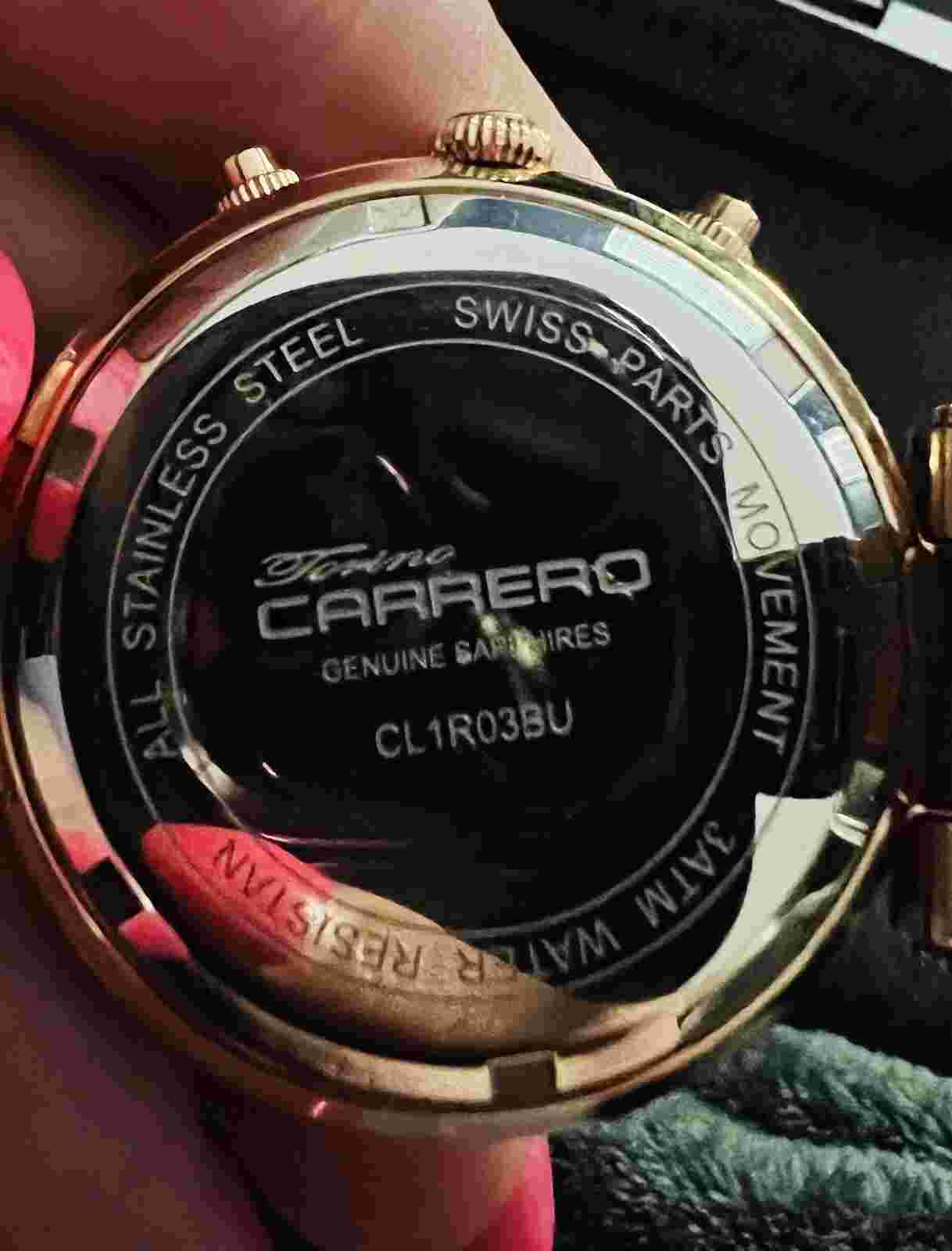 torino carrero watch