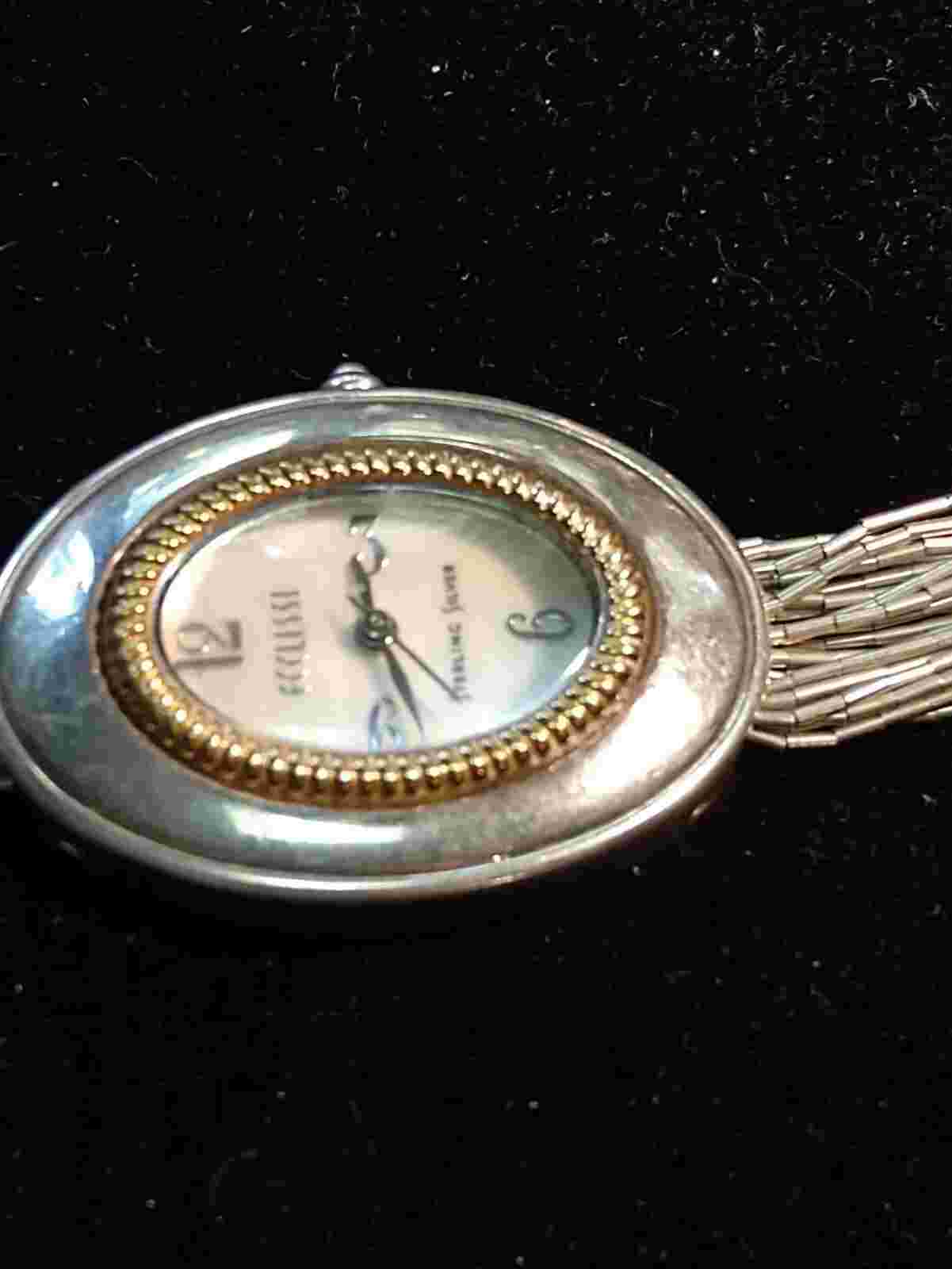 Vintage Watch Sterling Silver Ladies Running Condition Excellent Condition