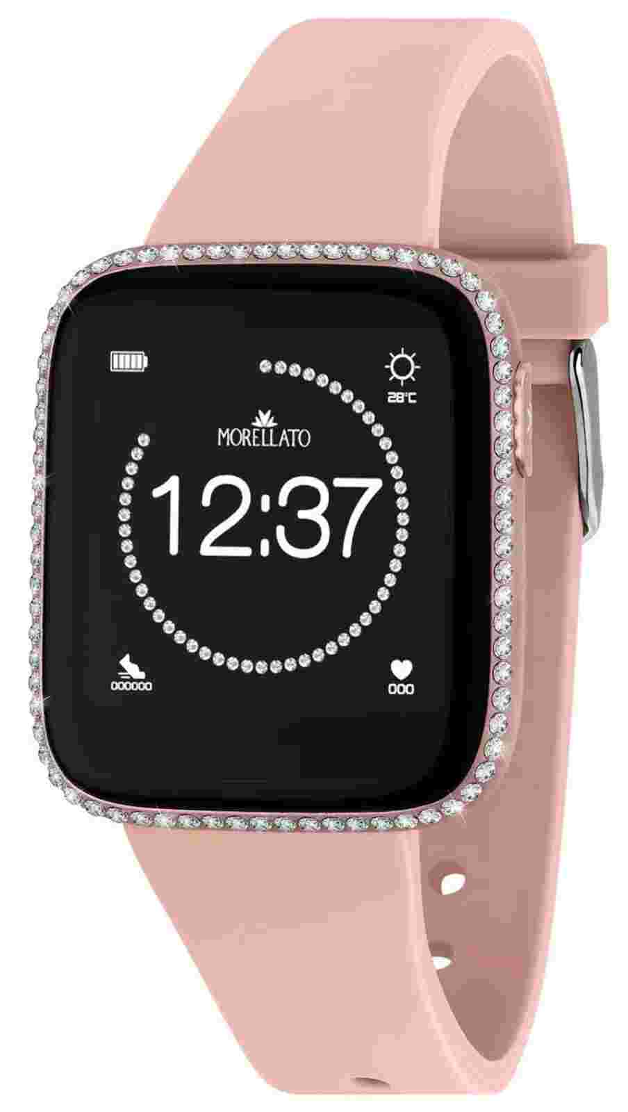 Morellato M-01 pink smartwatch R0151167514