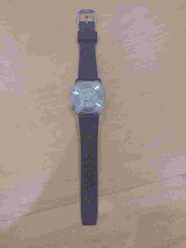 Dan Henry 1970 Gray 40mm Automatic Super Compressor Diver Watch LE  EXCELLENT