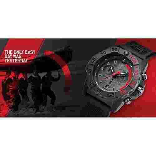 Luminox Watch Sea Series 3581.Ey Men'S Regular Import Black