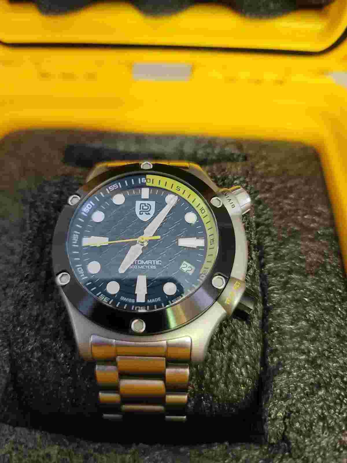 Rebel Time Aquafin Swiss Dive Watch Limited Edition - 77 / 350
