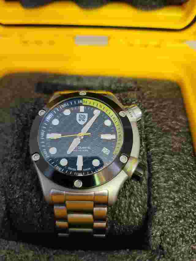 Rebel Time Aquafin Swiss Dive Watch Limited Edition - 77 / 350