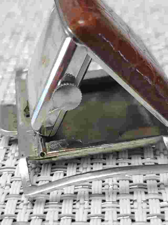 Vintage Lucerne 17 Jewels Belt Golf Manual Wind Watch