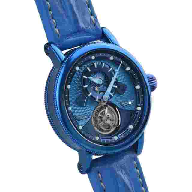 Chronoswiss open gear tourbillon watch men TO03152