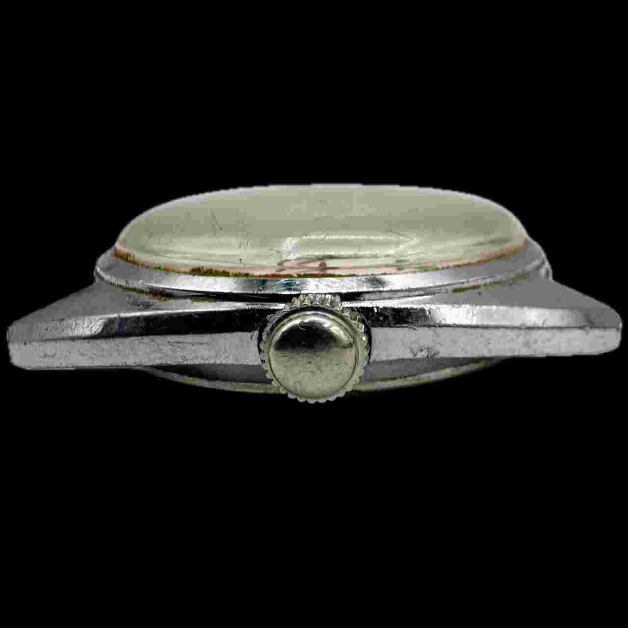 Vantage Mens Automatic SS Watch 17Jewels ST-171 circa 1960's Runs