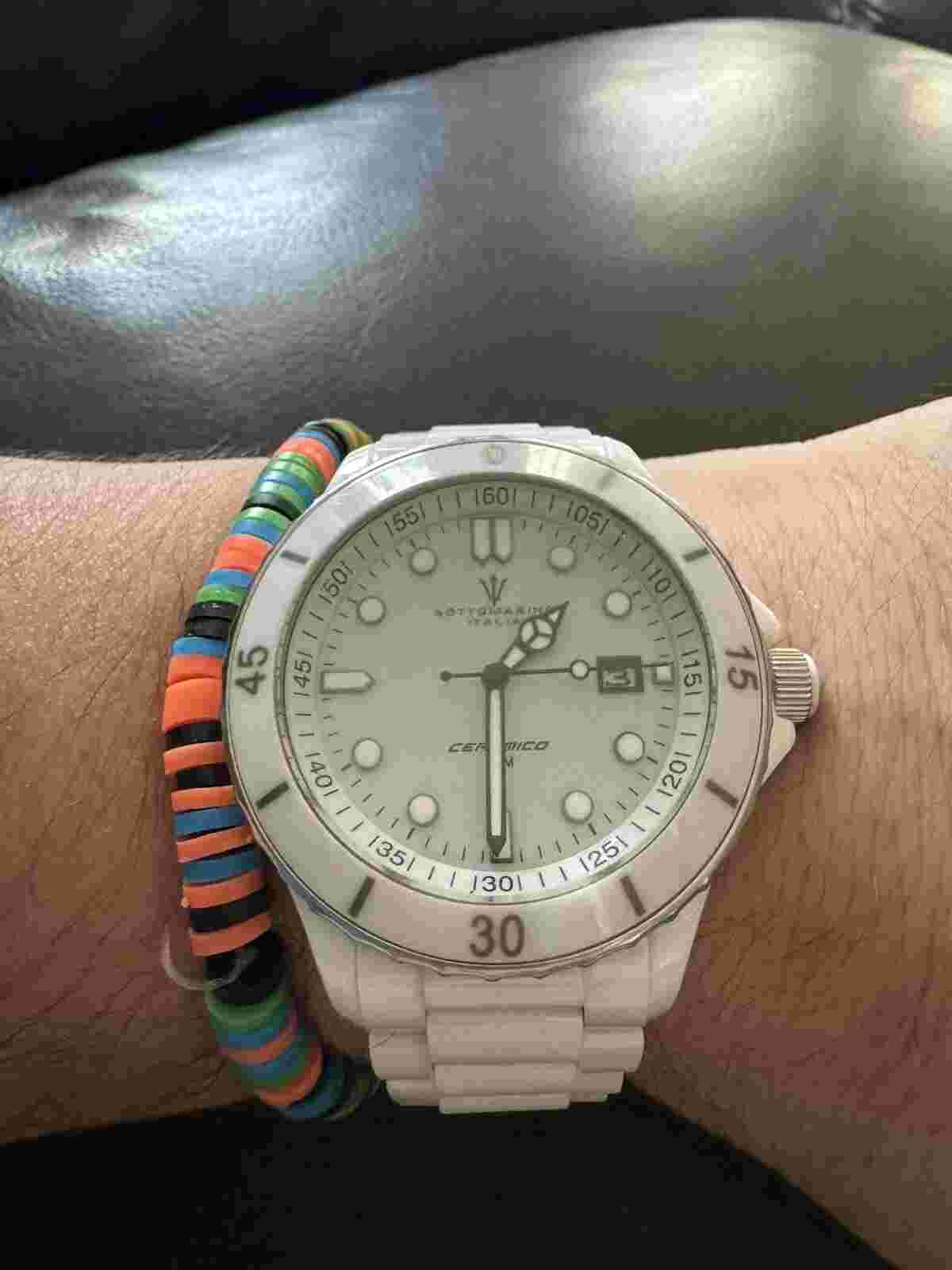 sottomarino italia ceramico watch