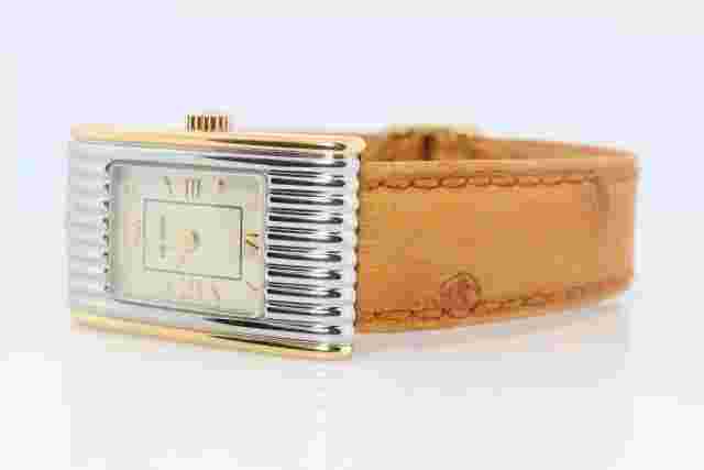 Boucheron Reflet Watch. Vintage Boucheron AL 404799 Stainless Steel