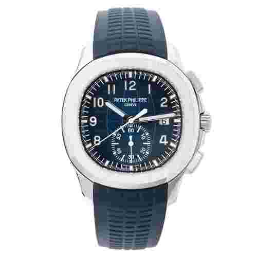 Patek Philippe Aquanaut Blue Men's Watch - 5968G-001