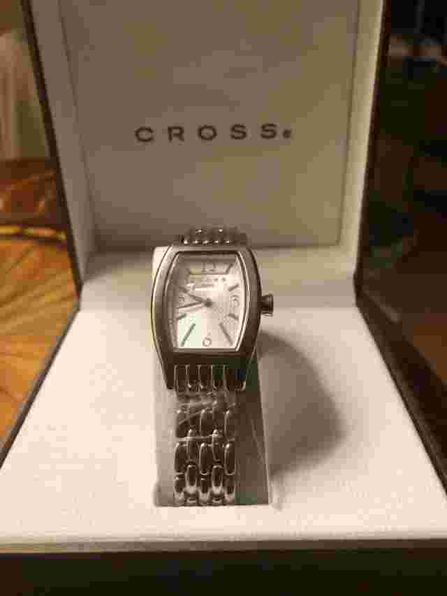 NEW Cross Swiss Quartz Watch Women’s with New Battery