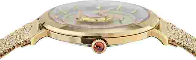 Salvatore Ferragamo SF8200519 Minuetto white mop Stainl.Steel Women's Watch NEW