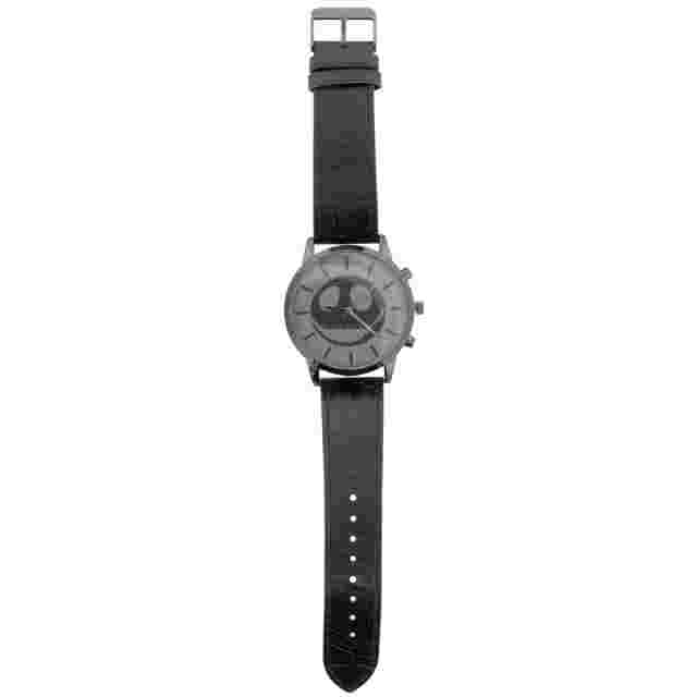 Nightmare Before Christmas Jack Skeleton Black on Black Watch Black