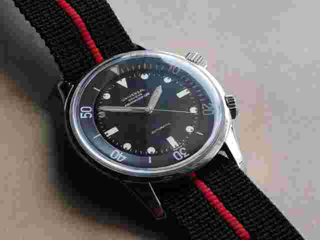 1960s Universal Geneve Polerouter Sub ref. 20369-1
