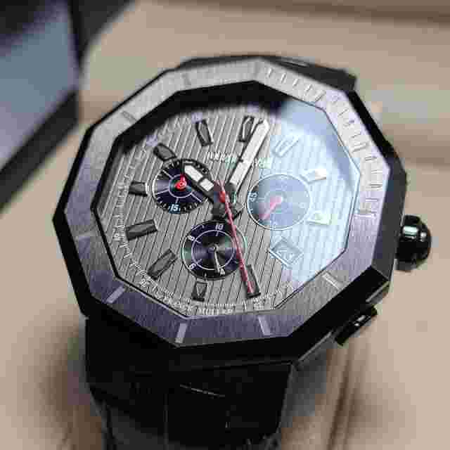 Roberto Cavalli by FRANCK MULLER Chronograph Quartz 1G009 Black #ME05