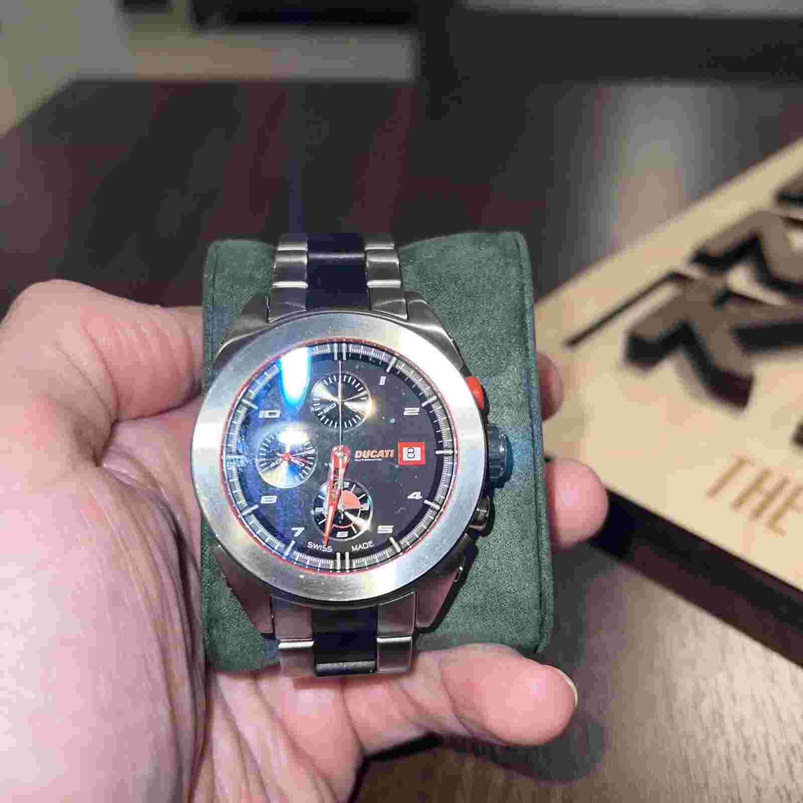 Ducati Swiss Made Automatic Chrono 7750