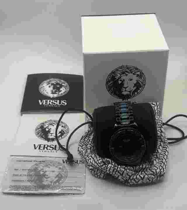 Versus By Versace Tokyo Blue/Black Dial Unisex Watch 3C6170 New w/Tags #6