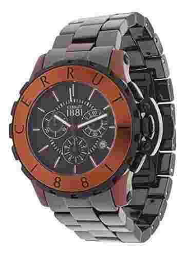 Cerruti 1881 Men'S Watch Ceramic black CRA078Z299H RRP $690 "Special Offer"