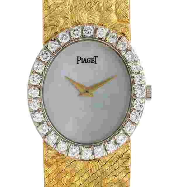 Piaget White Mother of Pearl Women's Watch - 9814