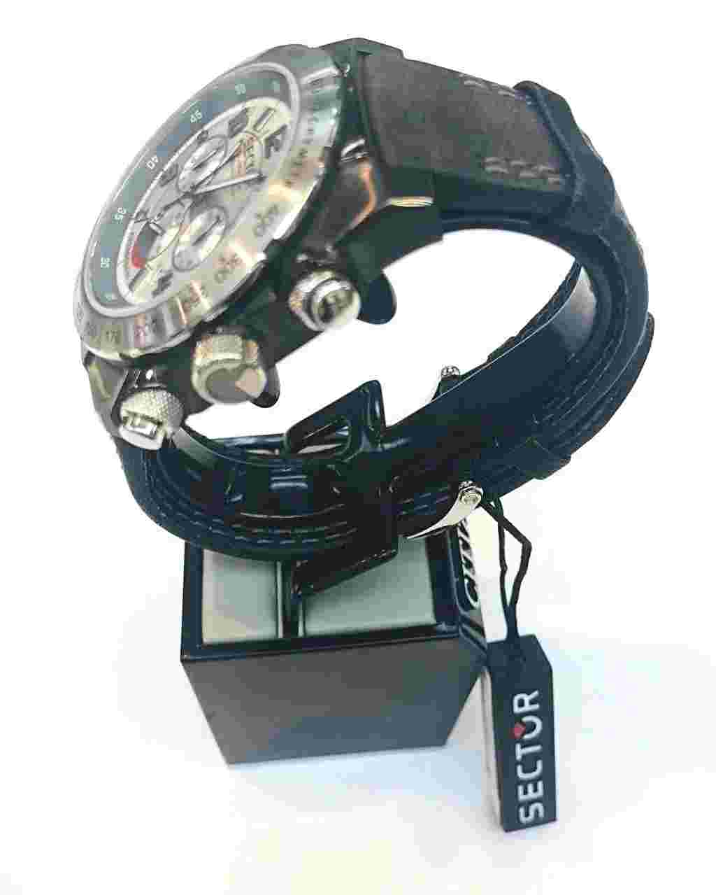 Authentic sector Men Chronograph Racing Race R3271660115 Quartz Watch