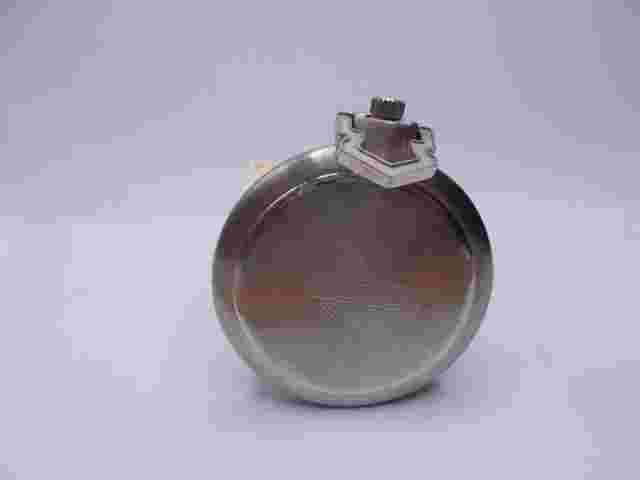HARLEY-DAVIDSON POCKET WATCH -  JAPAN MOVEMENT - BLACK FACE
