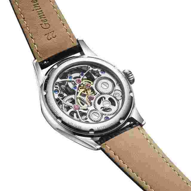 Lim Ed Swan & Edgar Hand Assembled Tourbillon Shepherds Sunset Blue SE0070T NIB