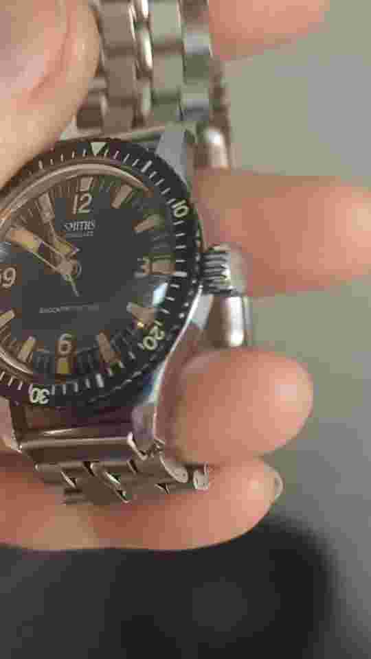 Gents 1960s SS Smiths c.522 Military Style Bracelet Watch Broad Arrow Serviced