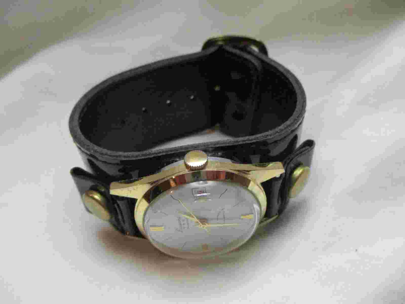 Lucerne Calendar Self Winding Swiss Made Wristwatch Antimagnetic Date Indicator