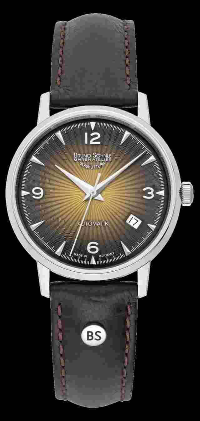 Bruno Söhnle Glashütte Stuttgart Automatik II Small Wristwatch Made in Germany 1
