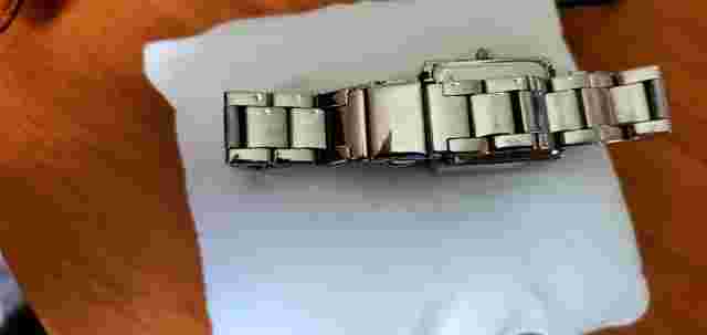 TFX Silvertone Watch