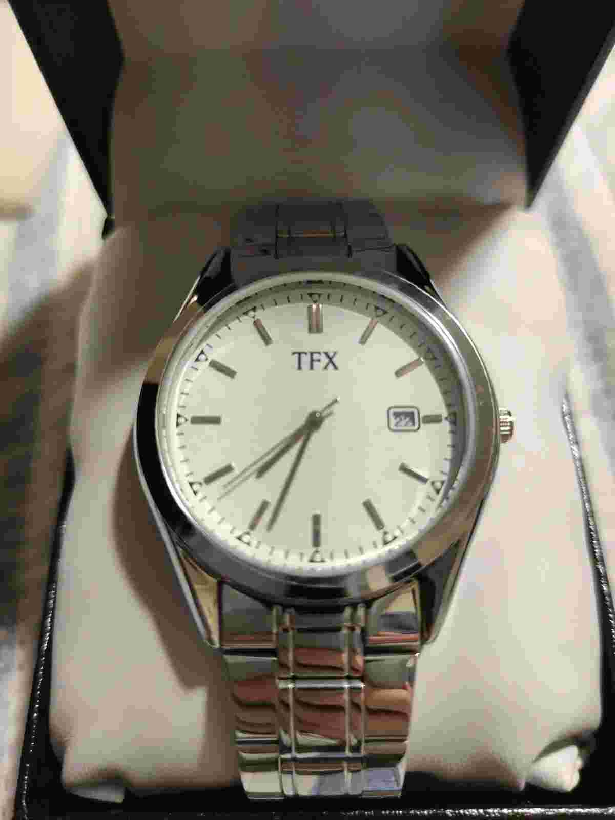 TFX Men's Wristwatch 36A105 Stainless Steel