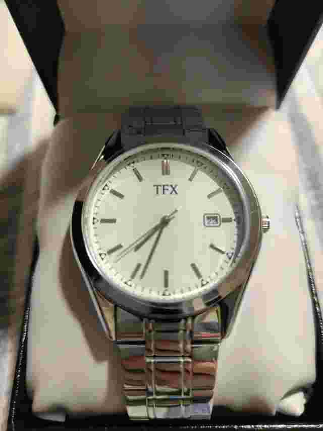 TFX Men's Wristwatch 36A105 Stainless Steel