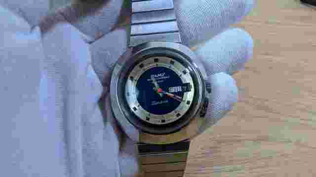 Camy - Genève - SPUTNIK 7616 - 1950-1959 Swiss Mens Vintage Watch