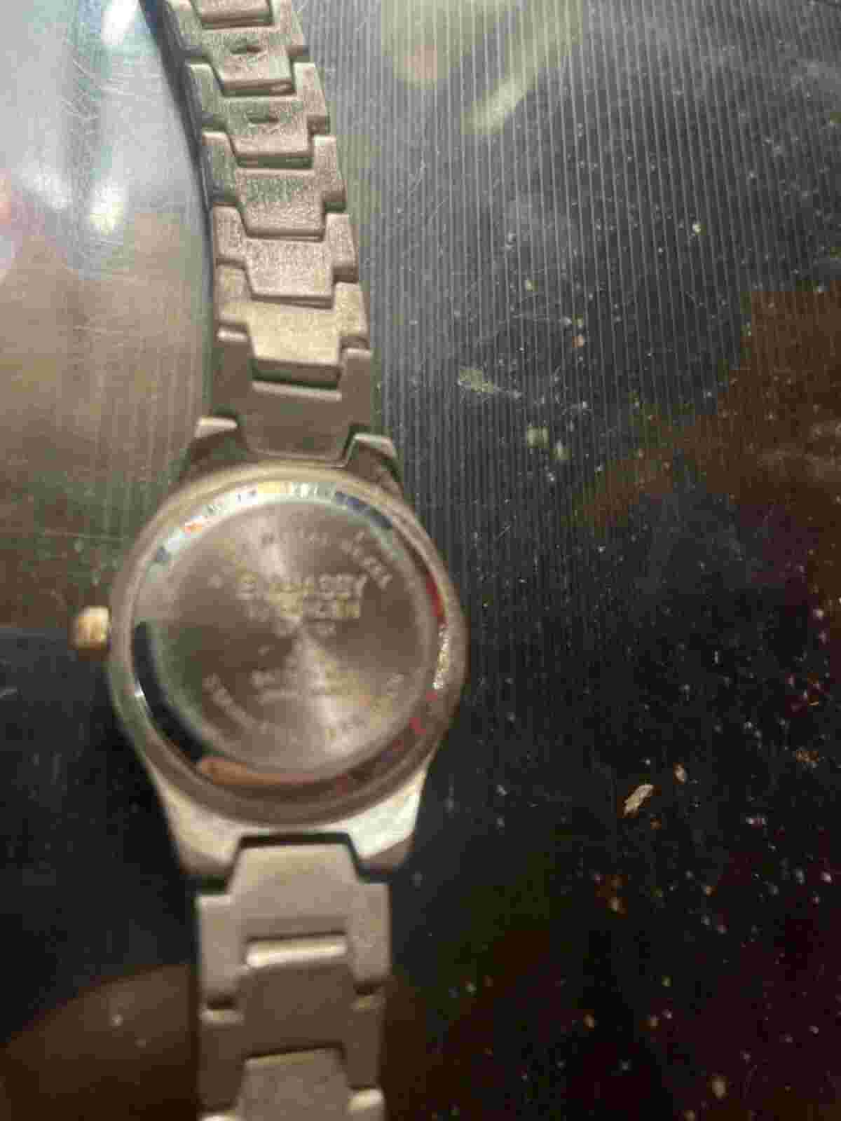 Embassy by Gruen Watch Women Silver 6 3/4" Length Battery/Parts/Repair