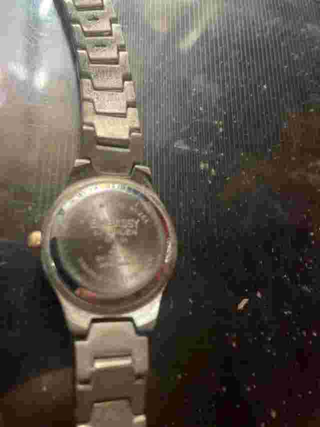 Embassy by Gruen Watch Women Silver 6 3/4" Length Battery/Parts/Repair