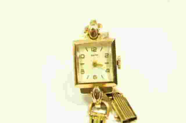 Women's Vintage Watch "Zaria" 14K Gold Made in the USSR іstamped 583