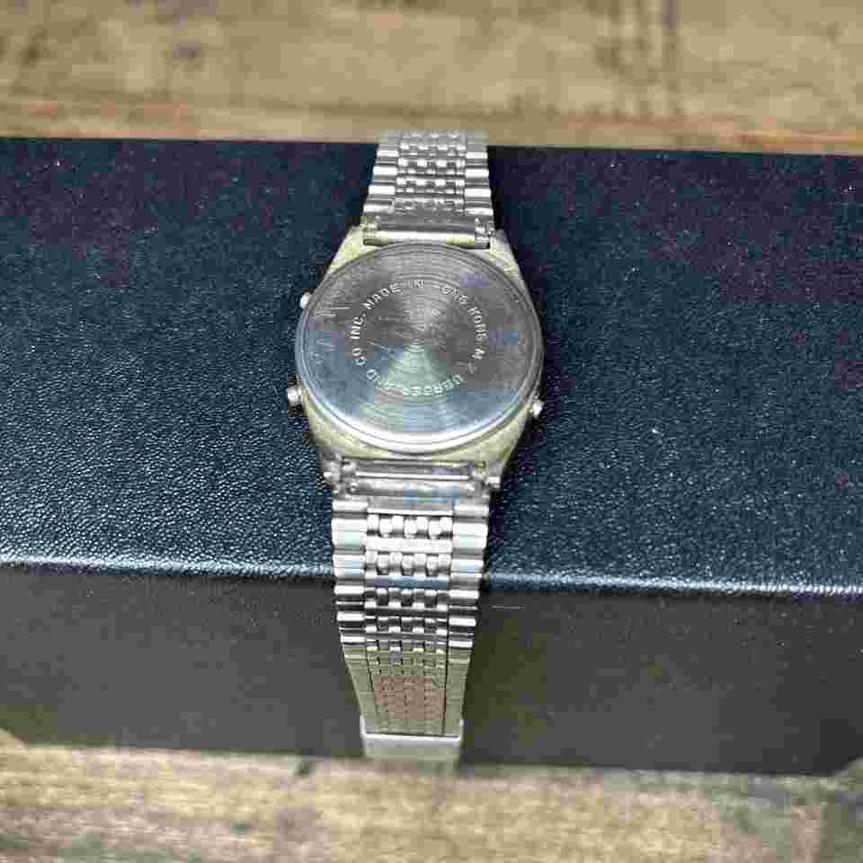 Vintage MZ Berger Men’s Chrono Stop Watch Wristwatch Parts
